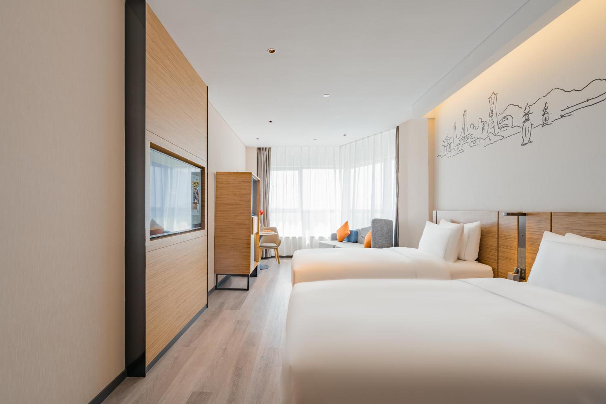 Urcove By Hyatt Hangzhou Riverside Cbd Exterior photo