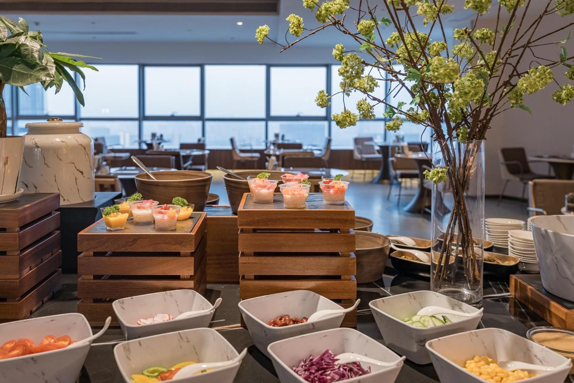 Urcove By Hyatt Hangzhou Riverside Cbd Exterior photo