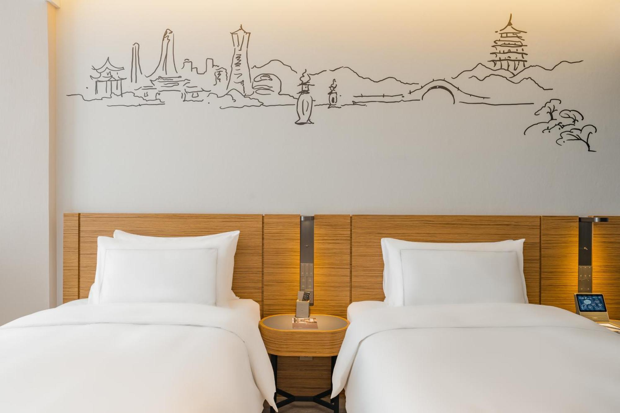 Urcove By Hyatt Hangzhou Riverside Cbd Exterior photo