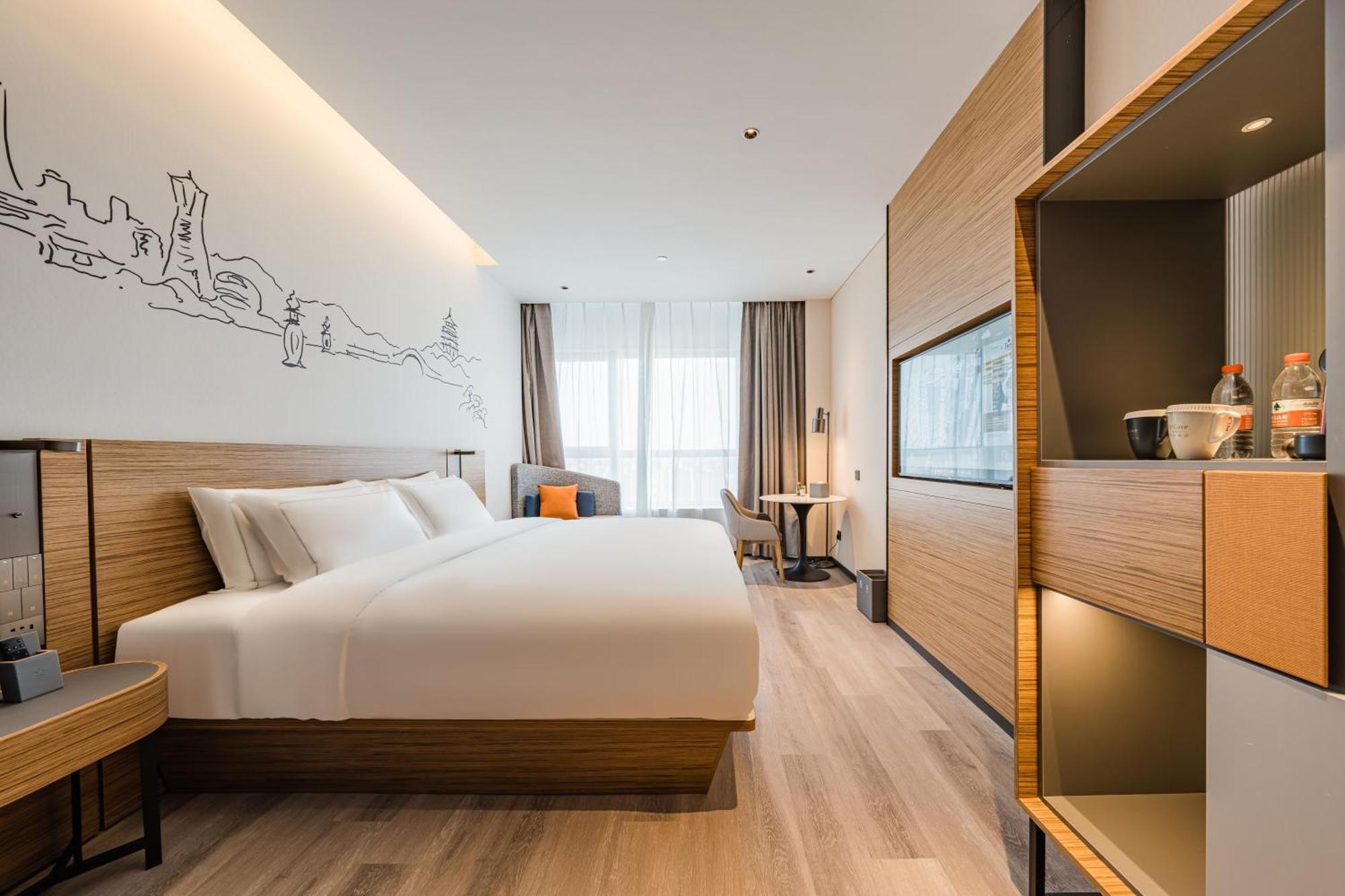 Urcove By Hyatt Hangzhou Riverside Cbd Exterior photo